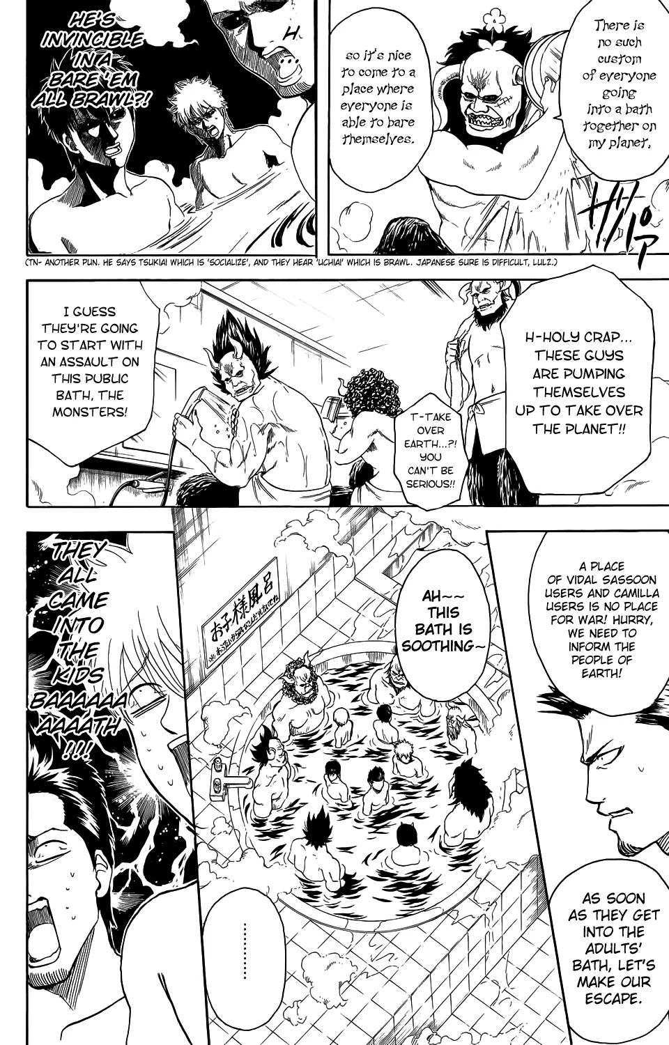Read Gintama EN Manga Online