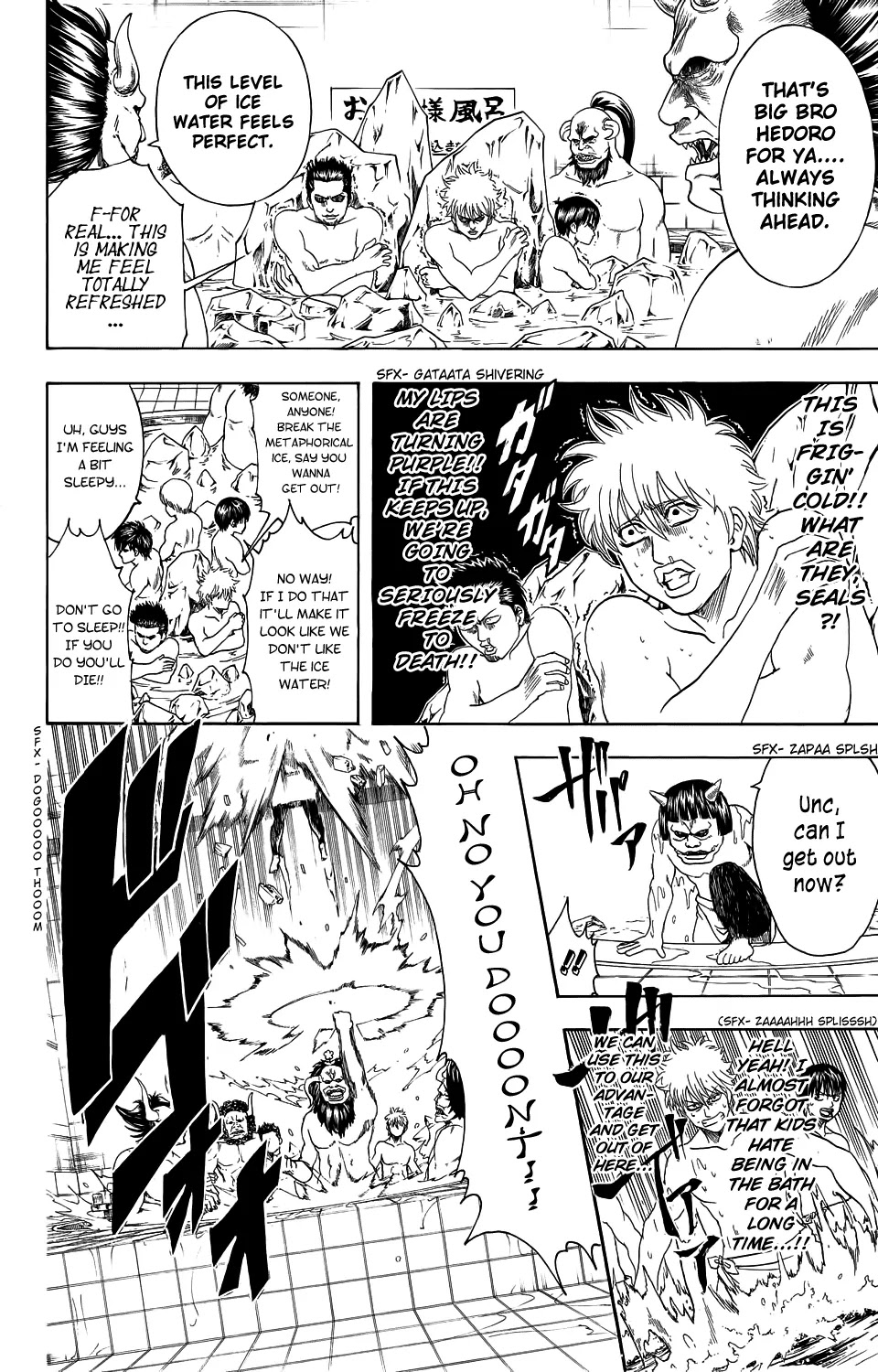 Read Gintama EN Manga Online