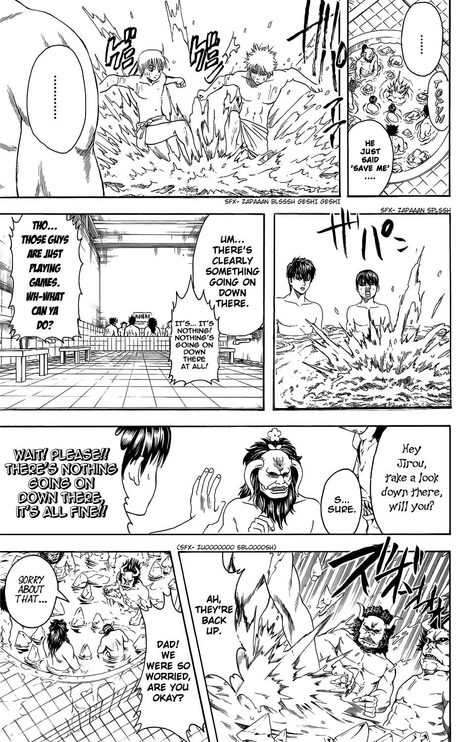 Read Gintama EN Manga Online