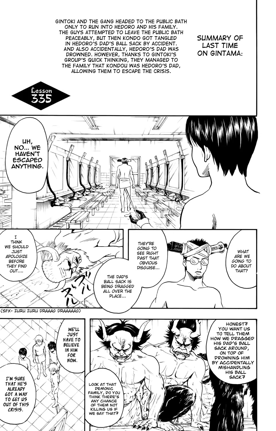 Read Gintama EN Manga Online