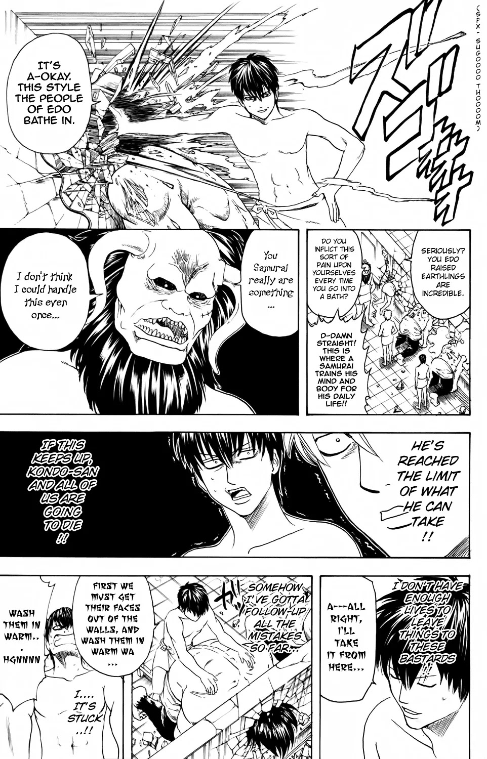 Read Gintama EN Manga Online