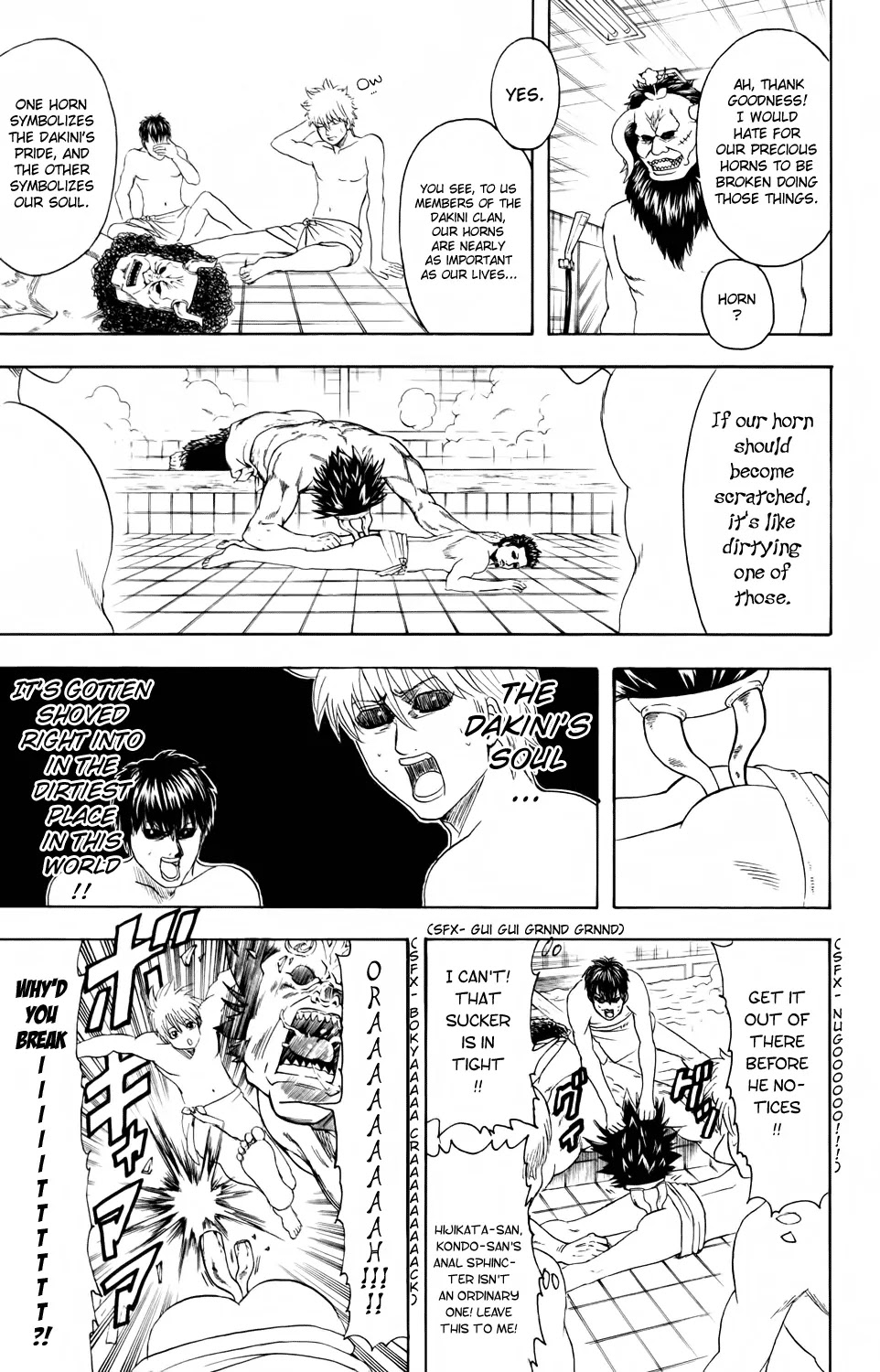 Read Gintama EN Manga Online