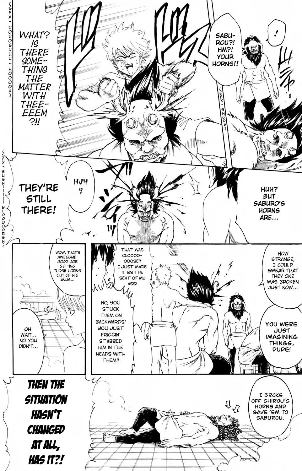Read Gintama EN Manga Online