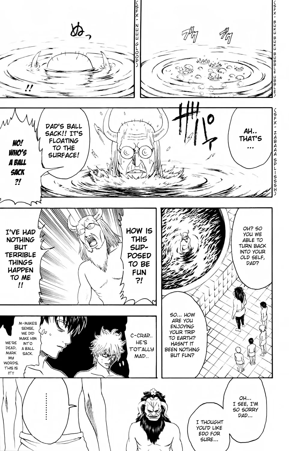 Read Gintama EN Manga Online