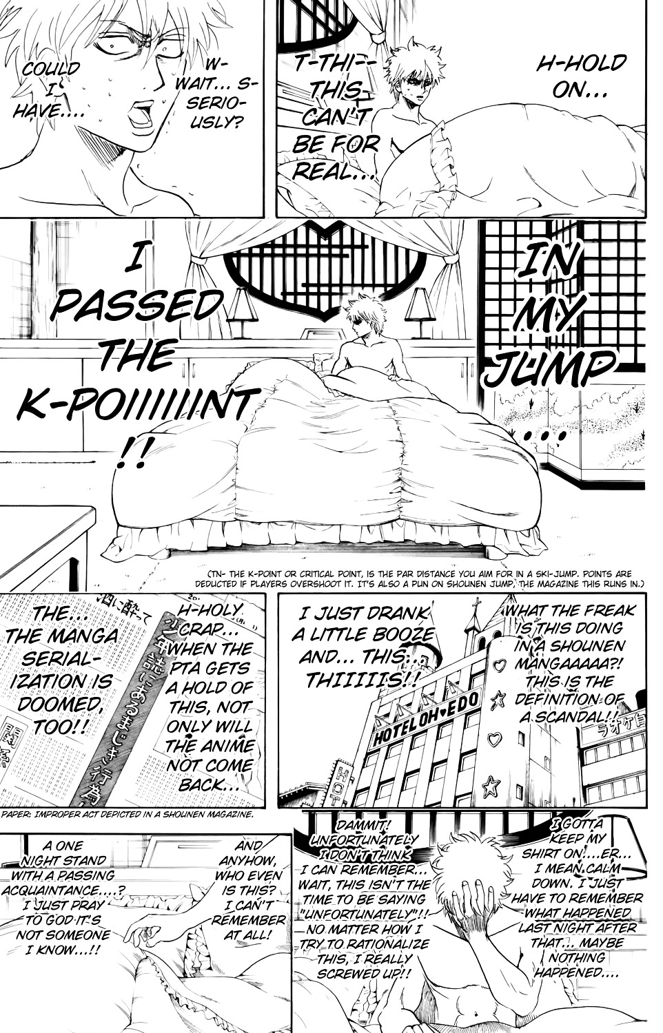 Read Gintama EN Manga Online