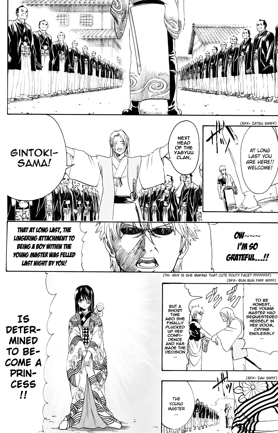 Read Gintama EN Manga Online