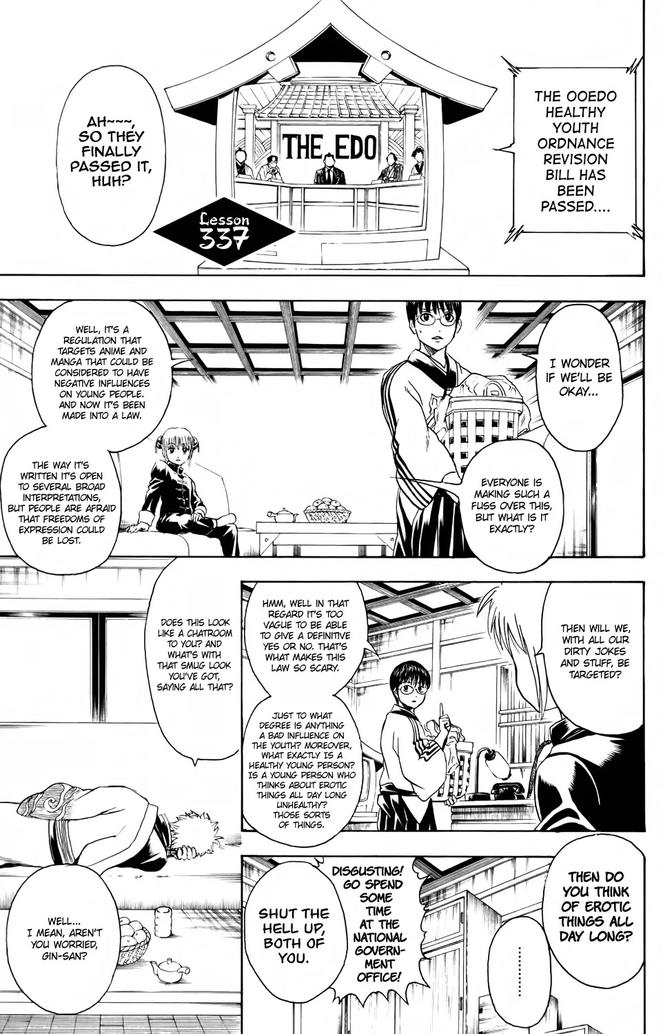 Read Gintama EN Manga Online