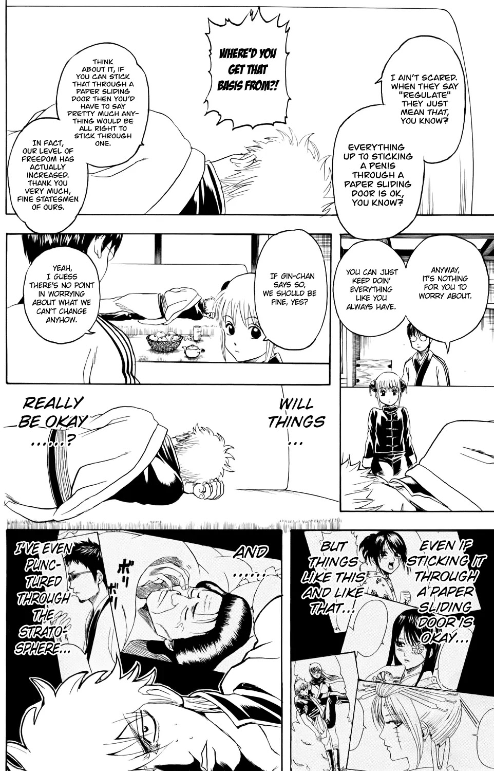 Read Gintama EN Manga Online