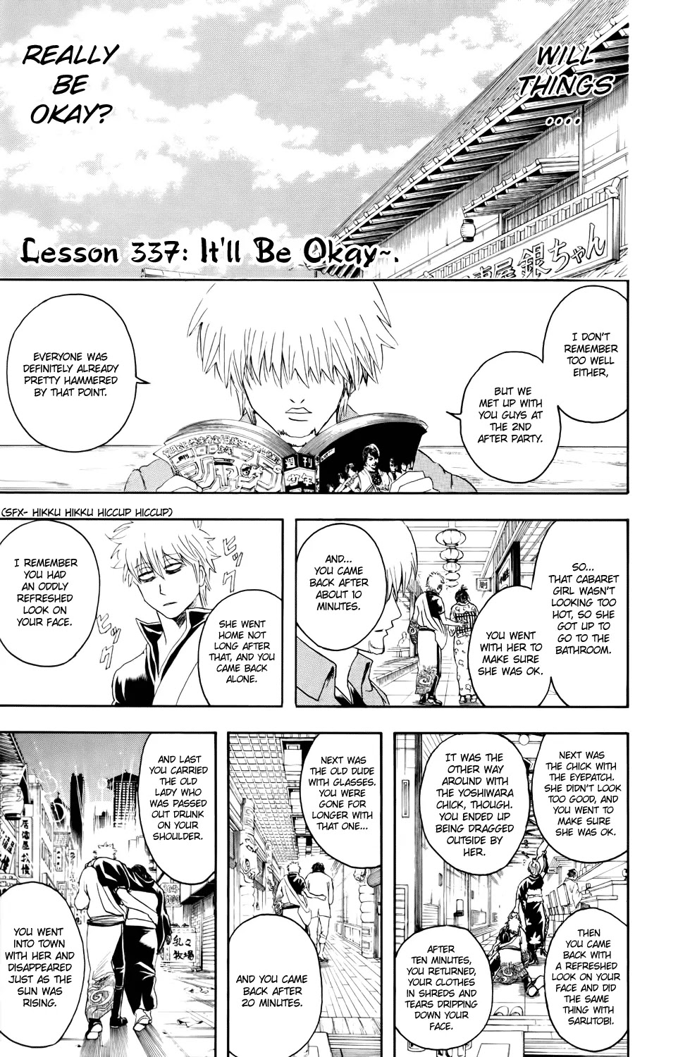 Read Gintama EN Manga Online