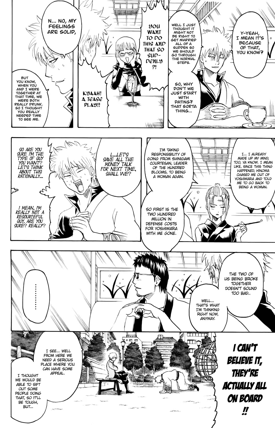 Read Gintama EN Manga Online
