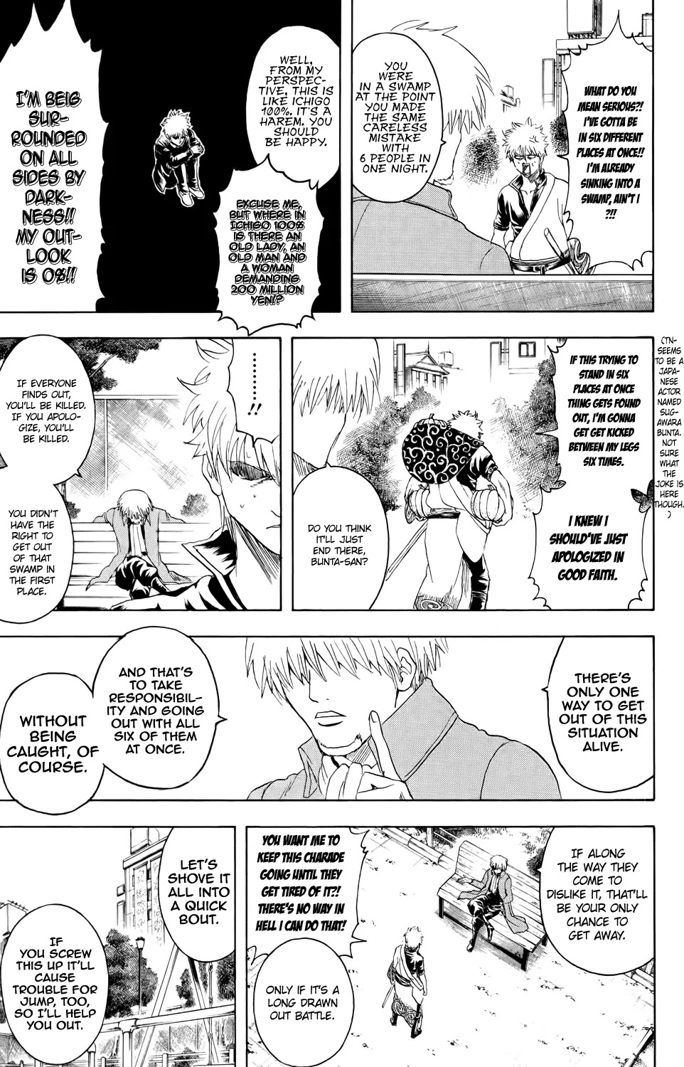 Read Gintama EN Manga Online