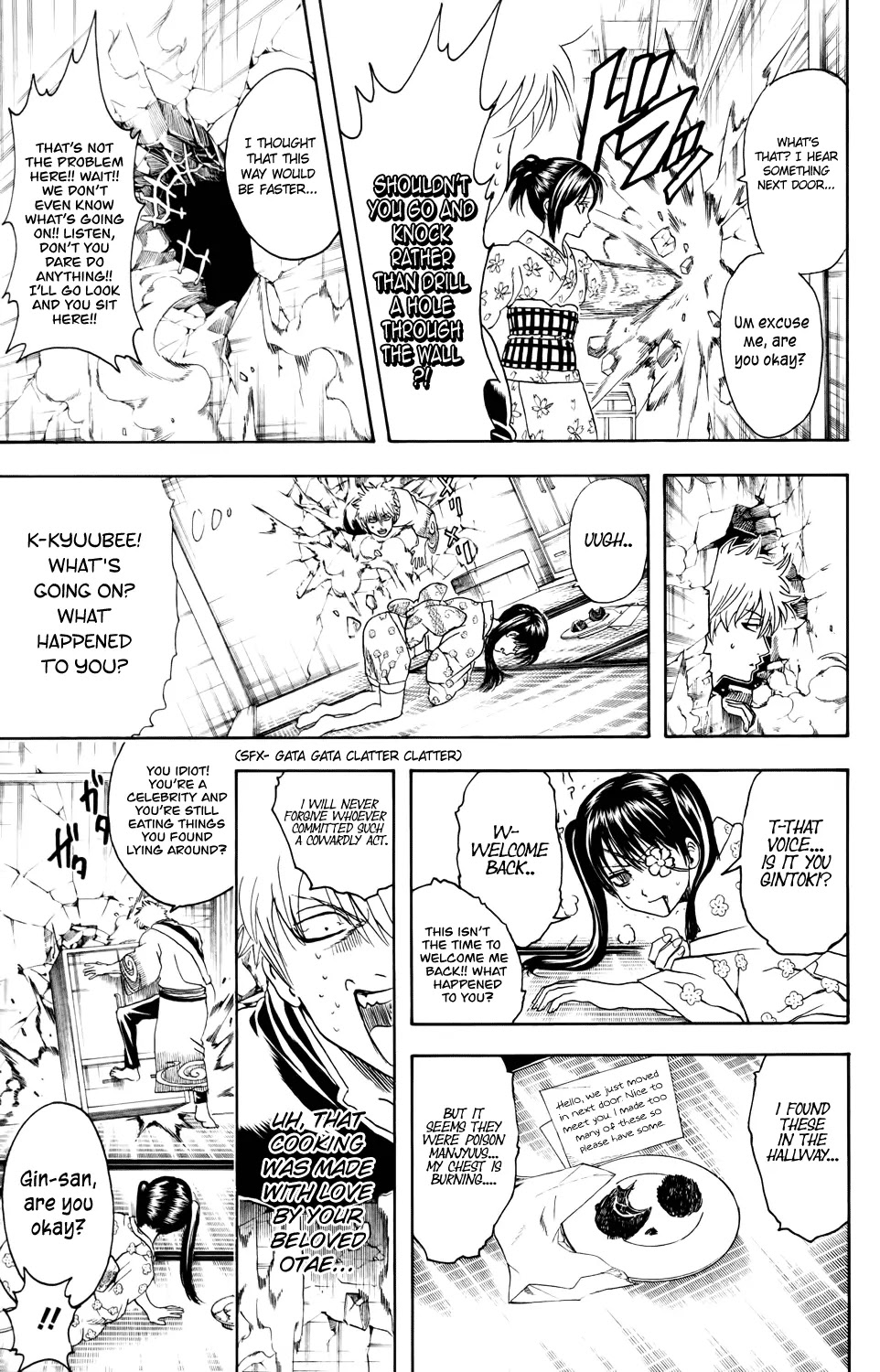 Read Gintama EN Manga Online