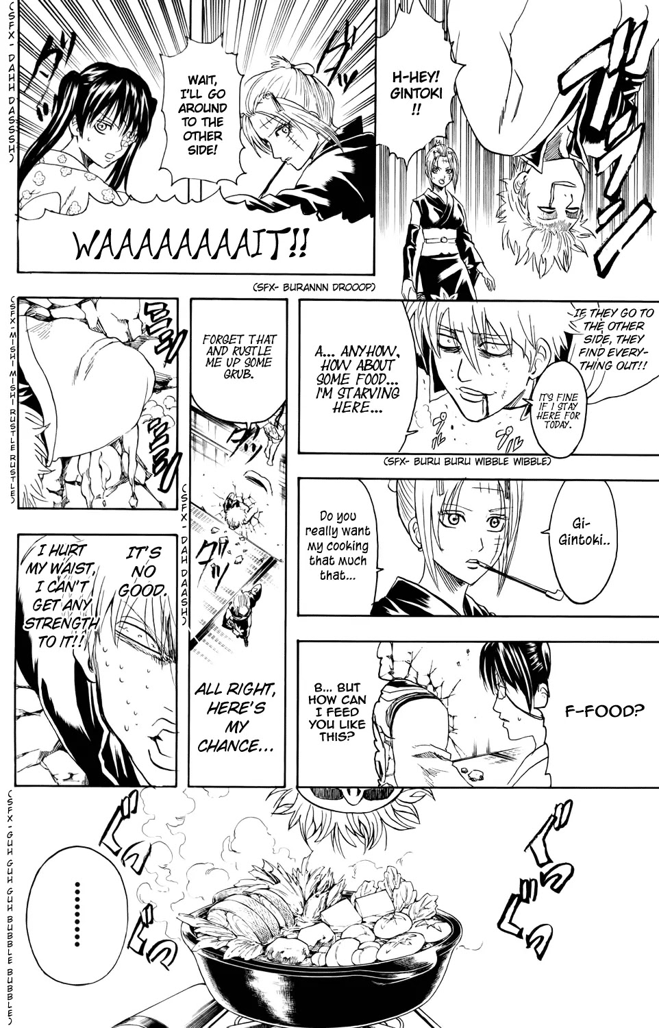 Read Gintama EN Manga Online