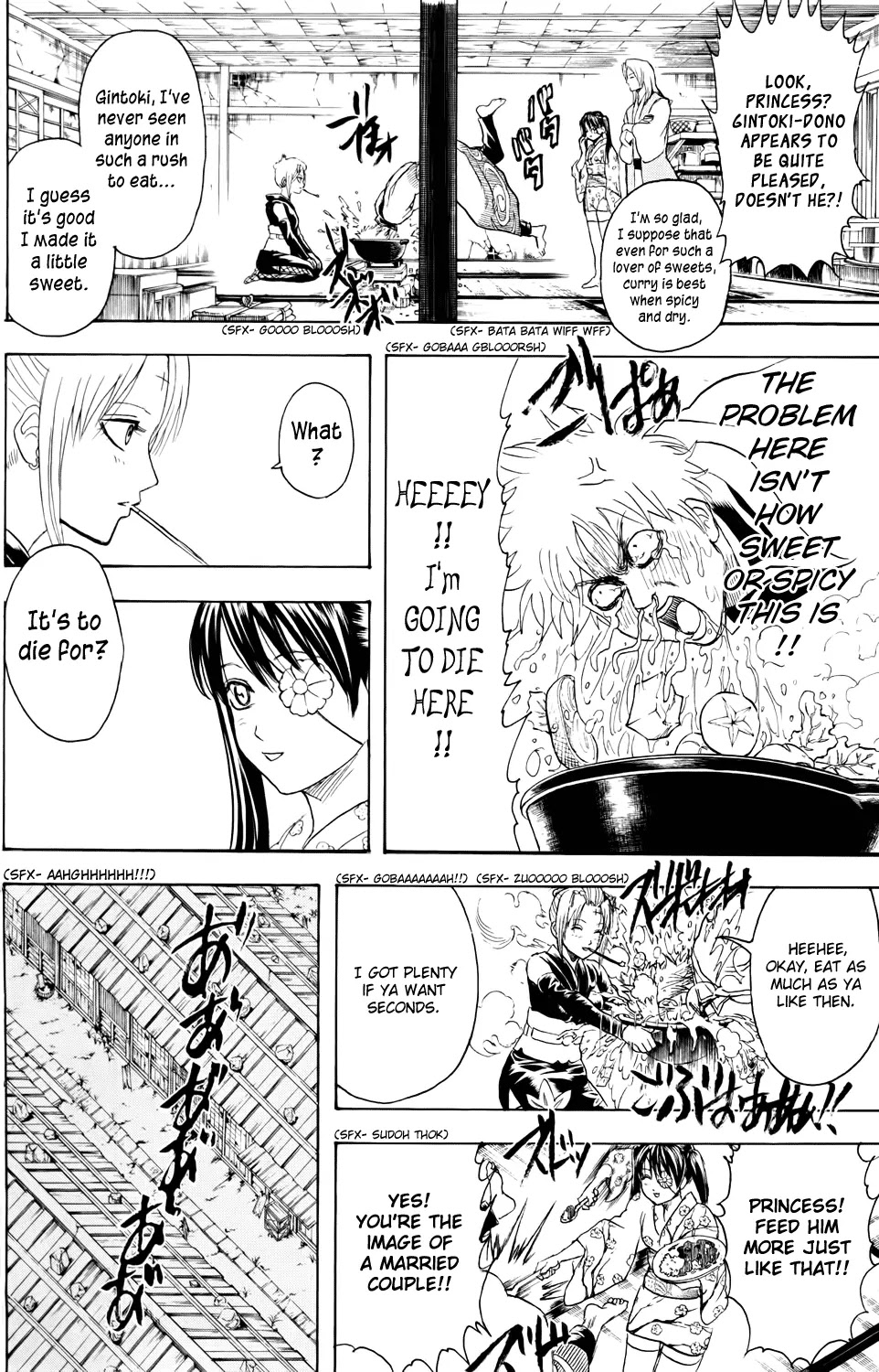 Read Gintama EN Manga Online