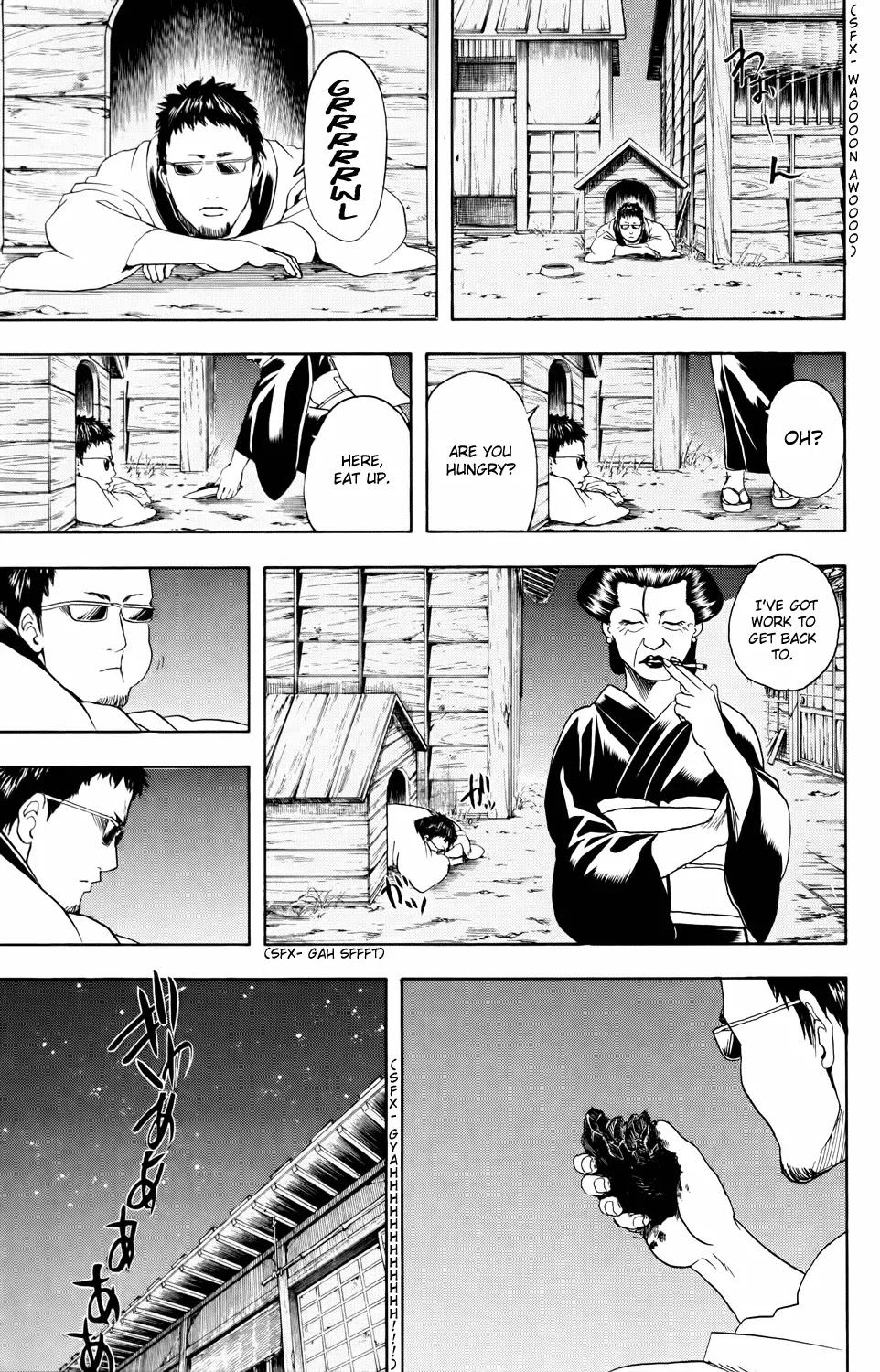Read Gintama EN Manga Online