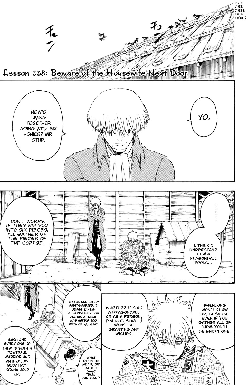 Read Gintama EN Manga Online