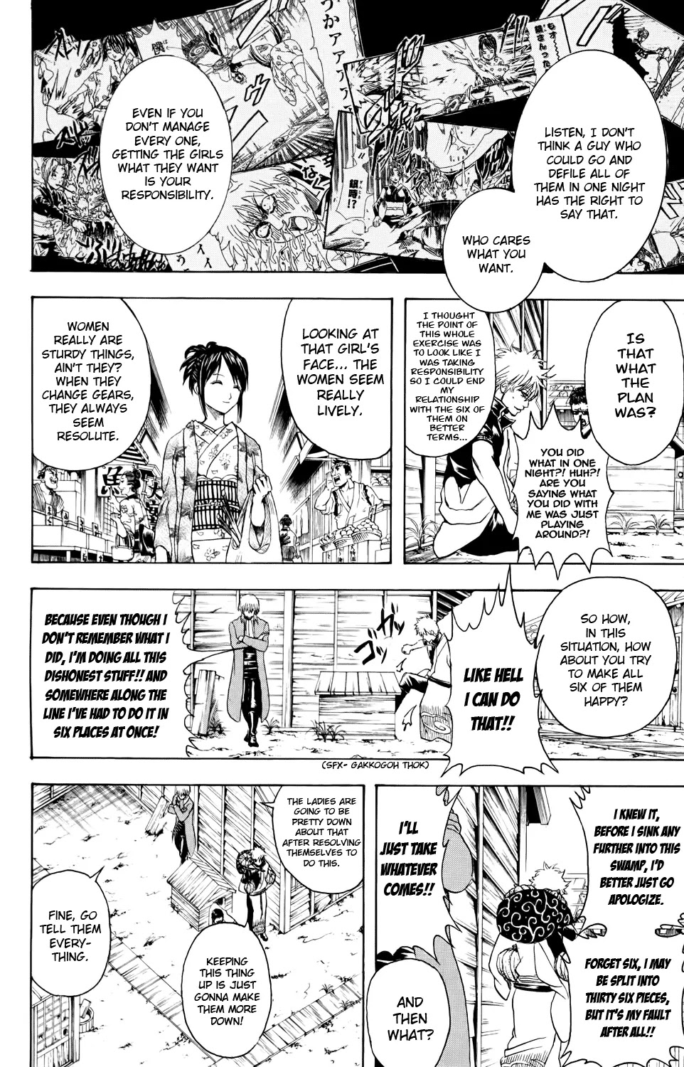 Read Gintama EN Manga Online