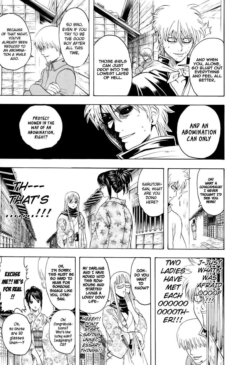 Read Gintama EN Manga Online