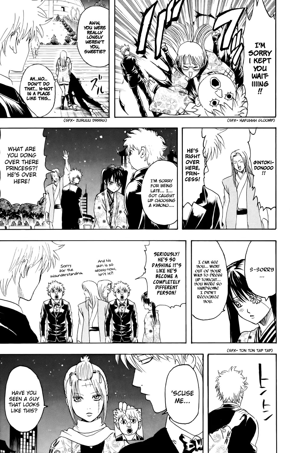 Read Gintama EN Manga Online