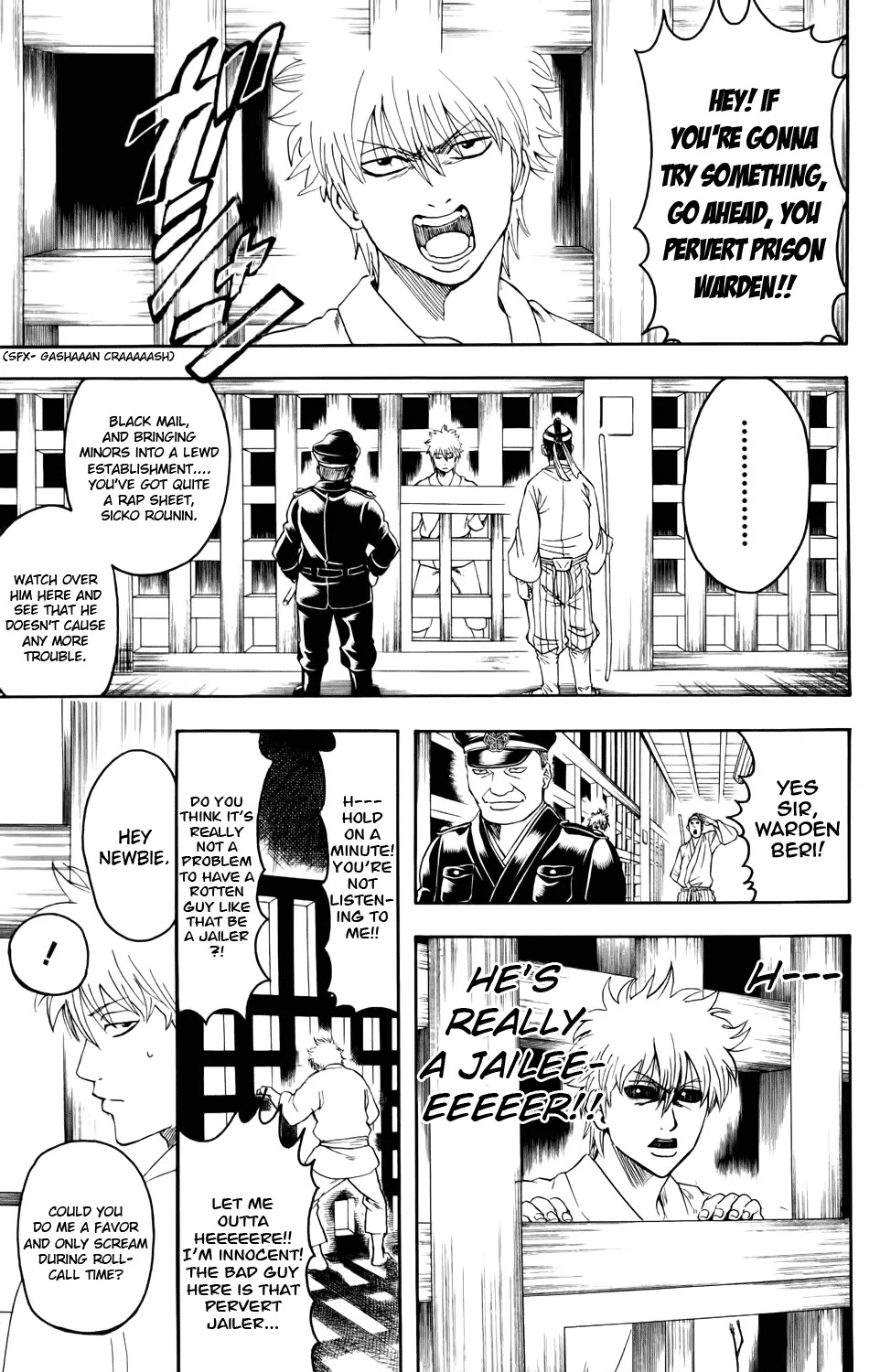 Read Gintama EN Manga Online