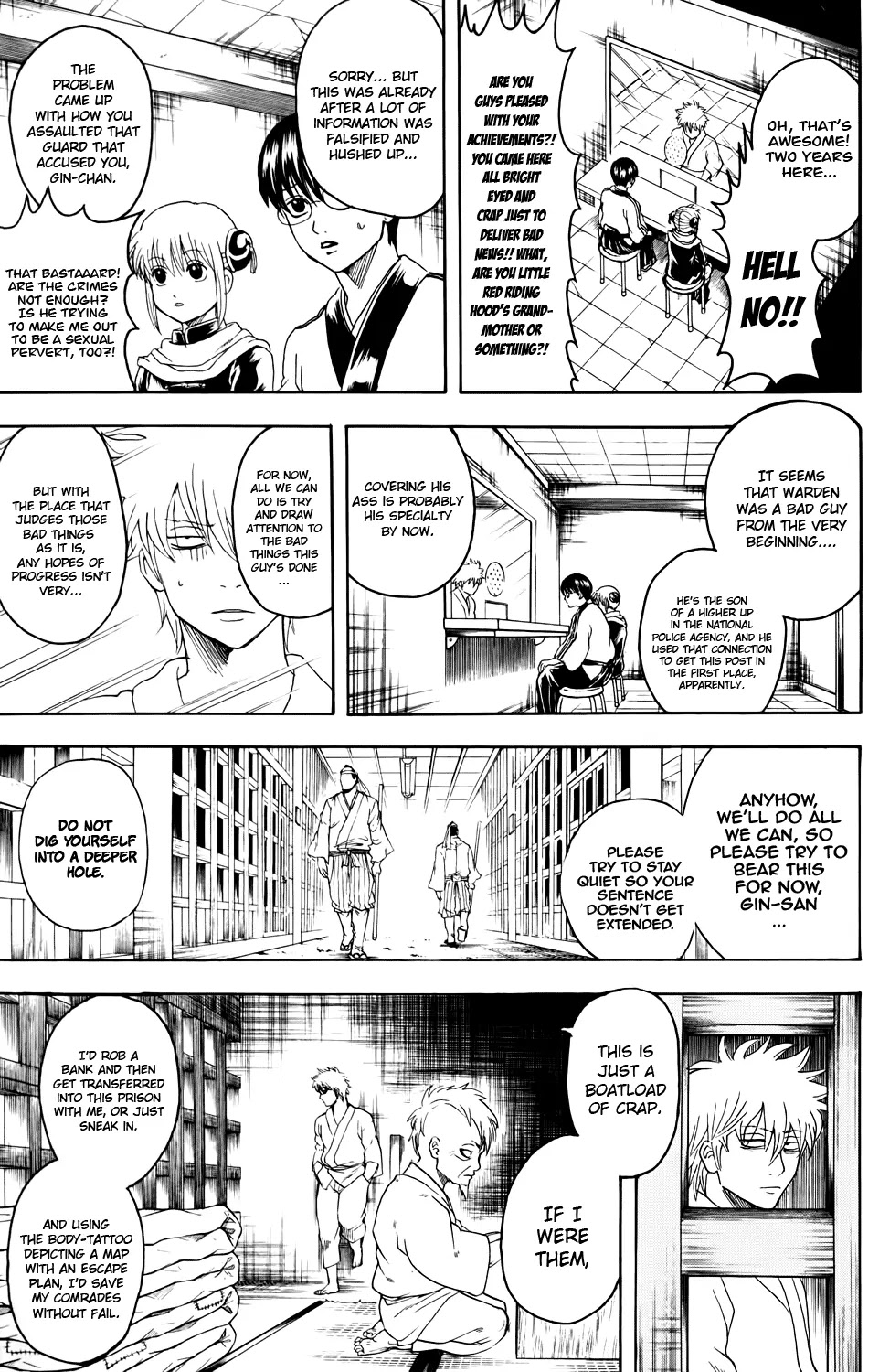 Read Gintama EN Manga Online