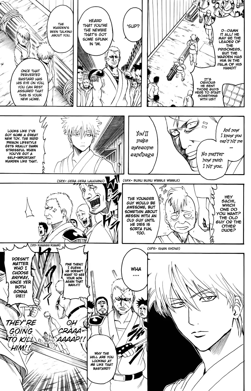 Read Gintama EN Manga Online