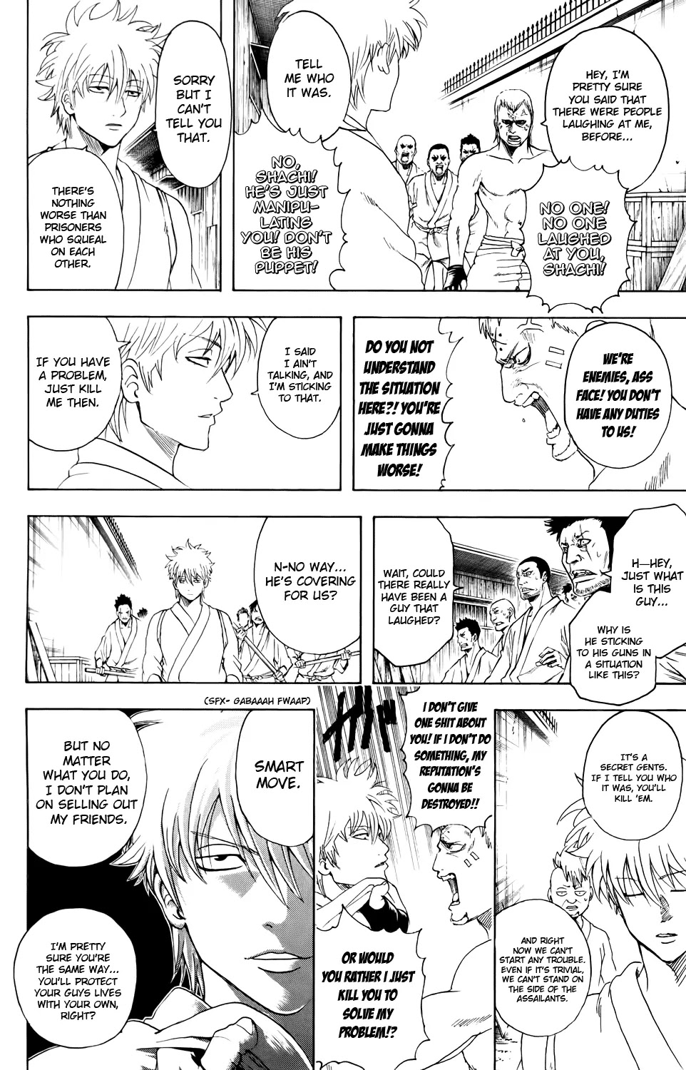 Read Gintama EN Manga Online