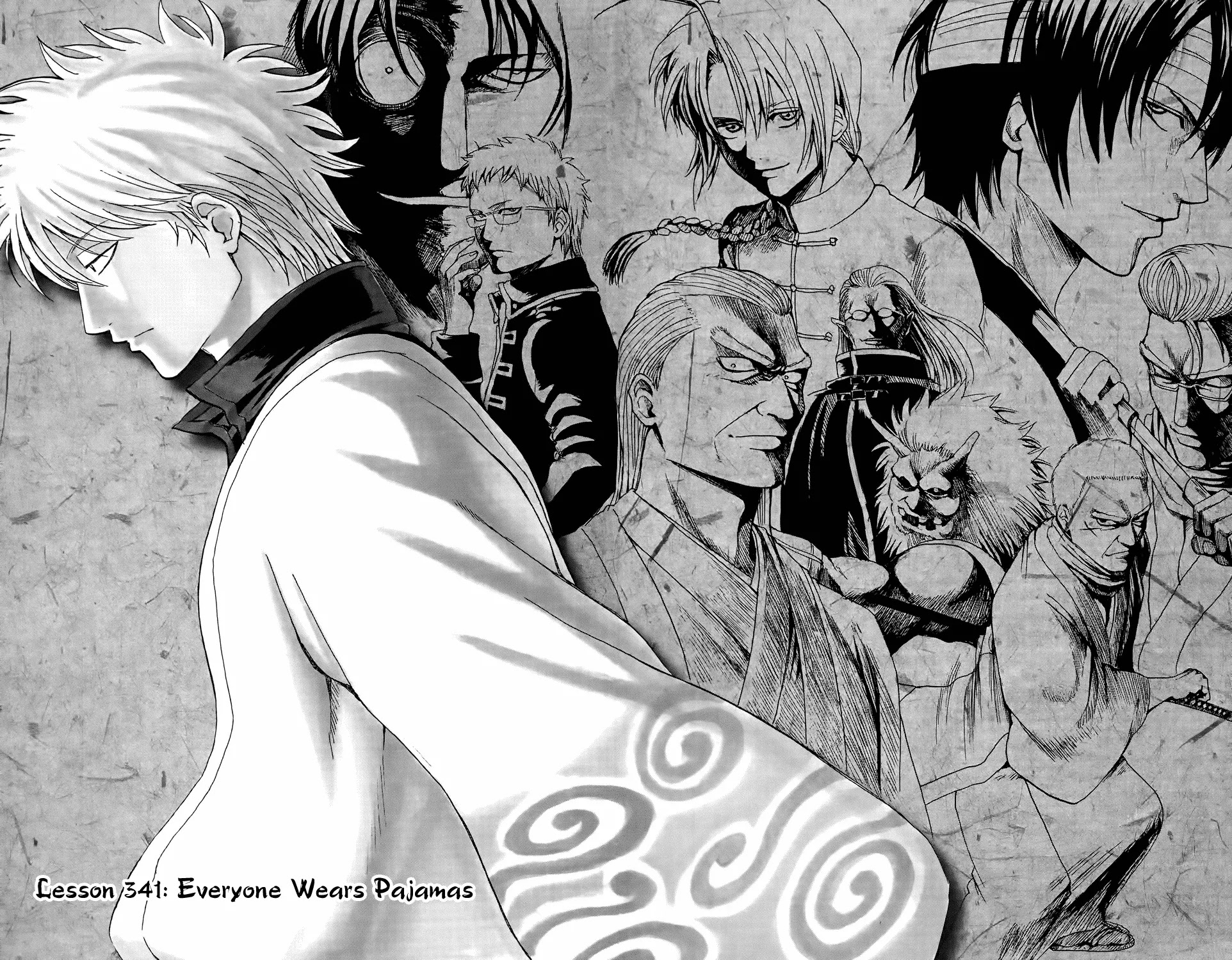 Read Gintama EN Manga Online