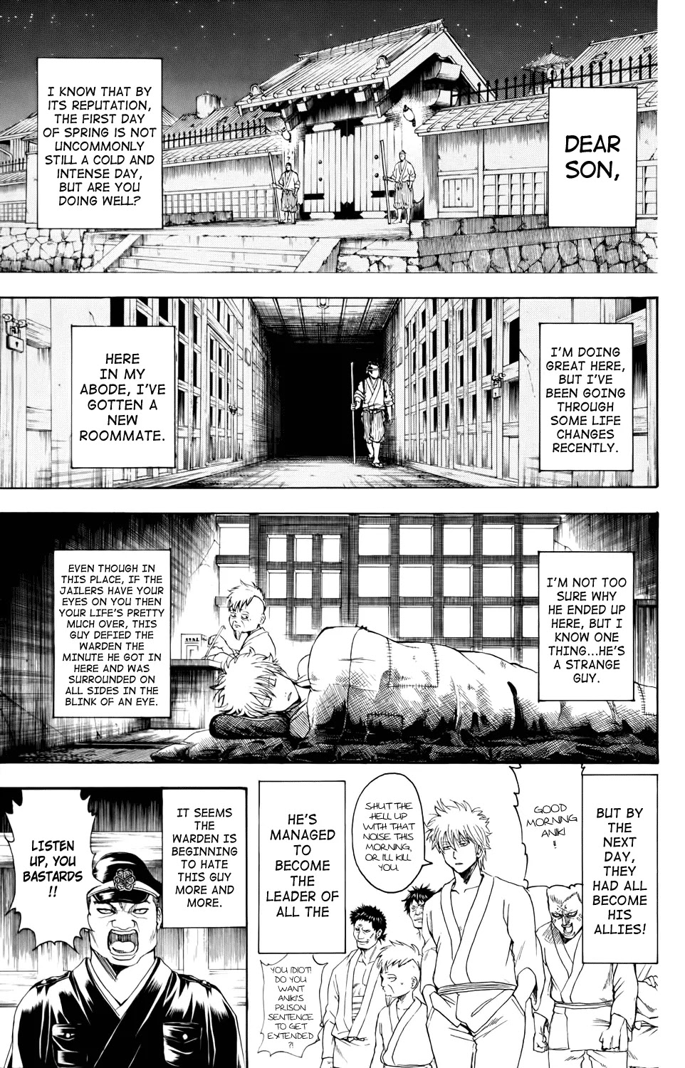 Read Gintama EN Manga Online