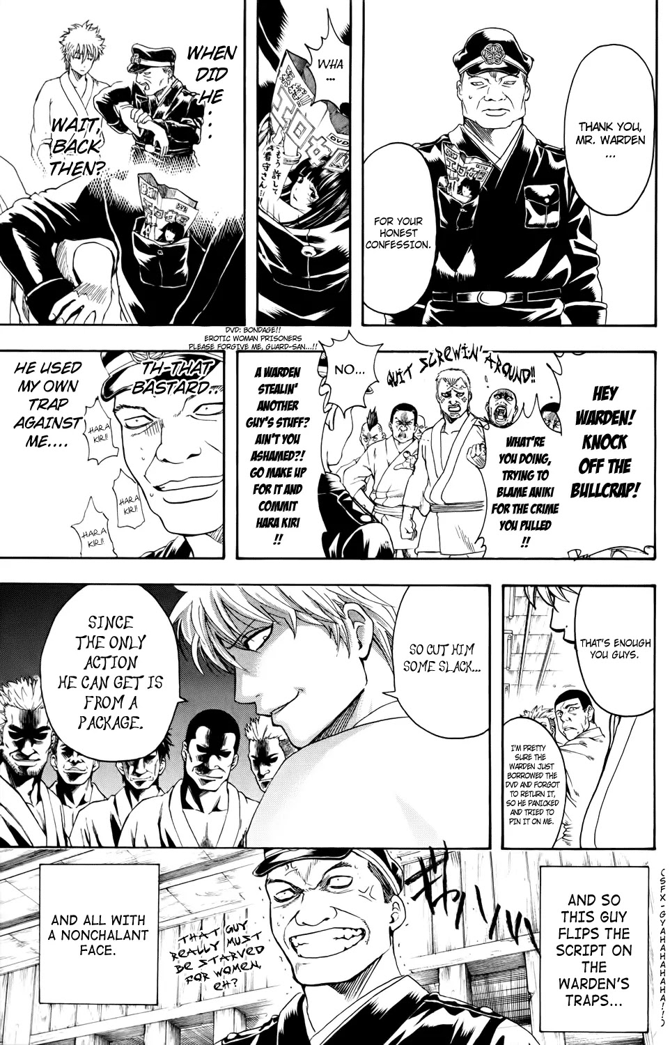 Read Gintama EN Manga Online