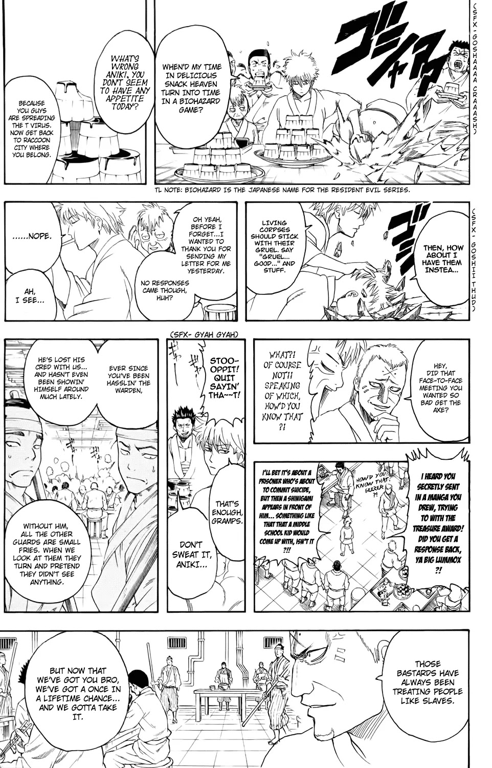 Read Gintama EN Manga Online