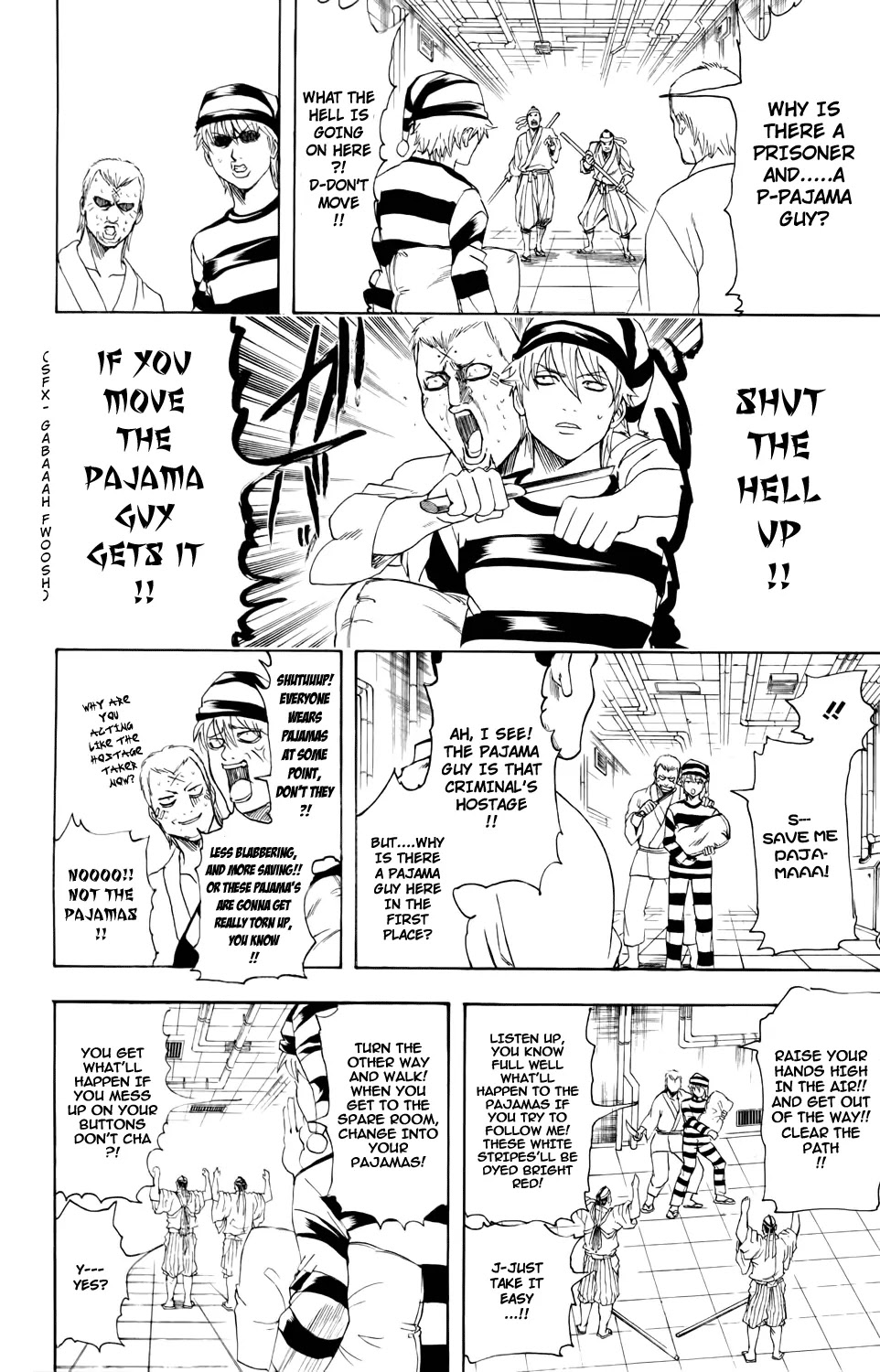 Read Gintama EN Manga Online