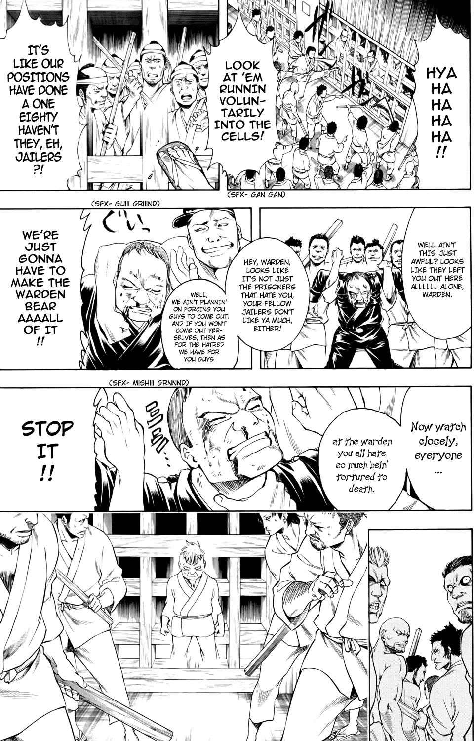 Read Gintama EN Manga Online