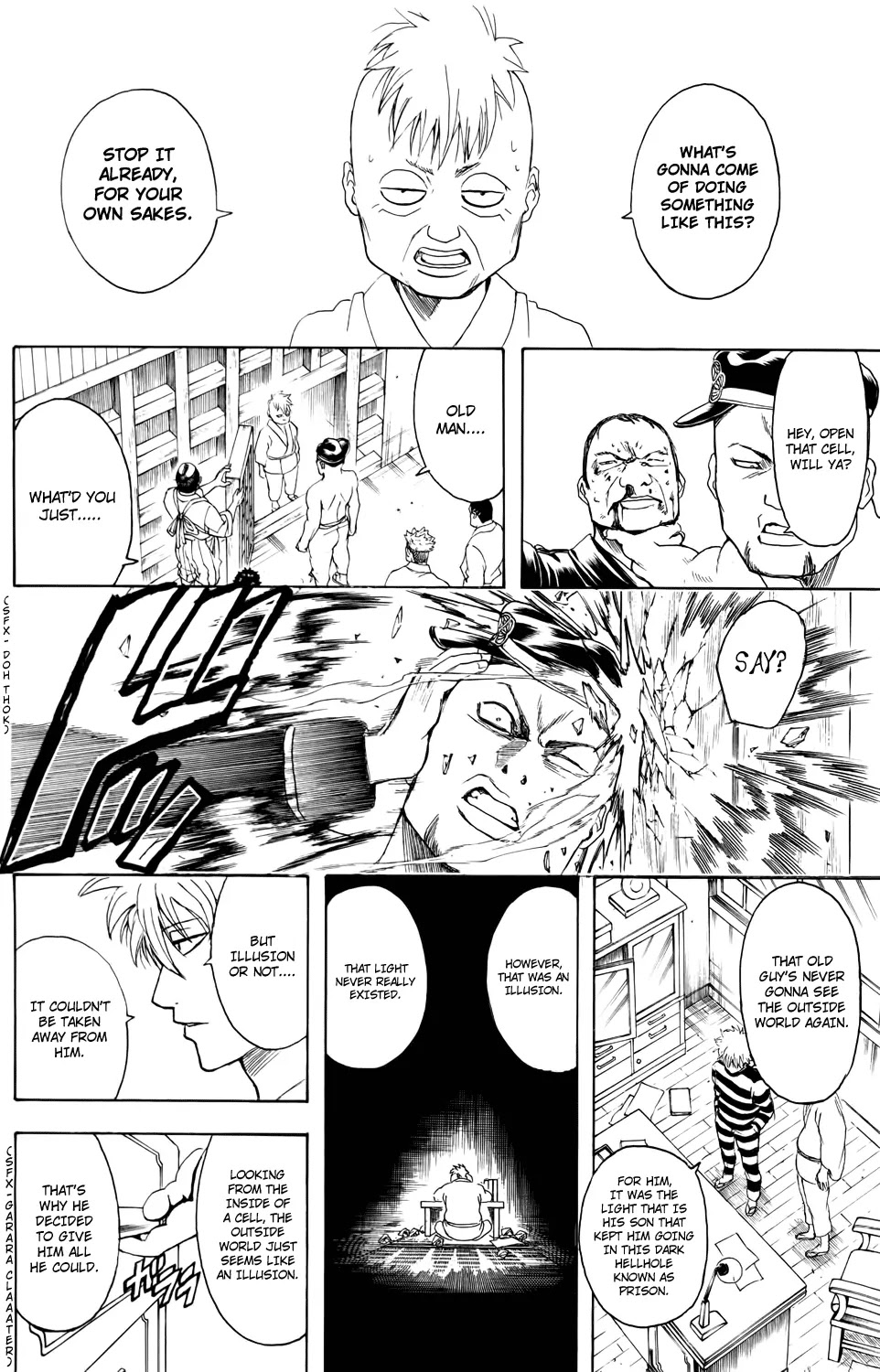 Read Gintama EN Manga Online