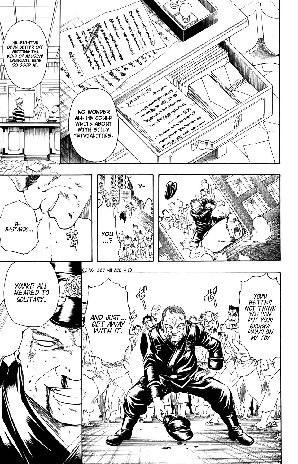 Read Gintama EN Manga Online