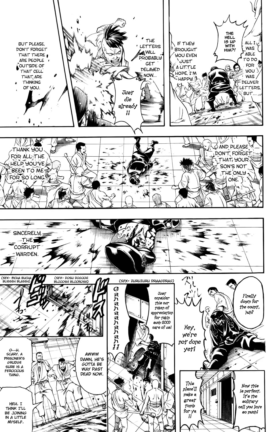 Read Gintama EN Manga Online