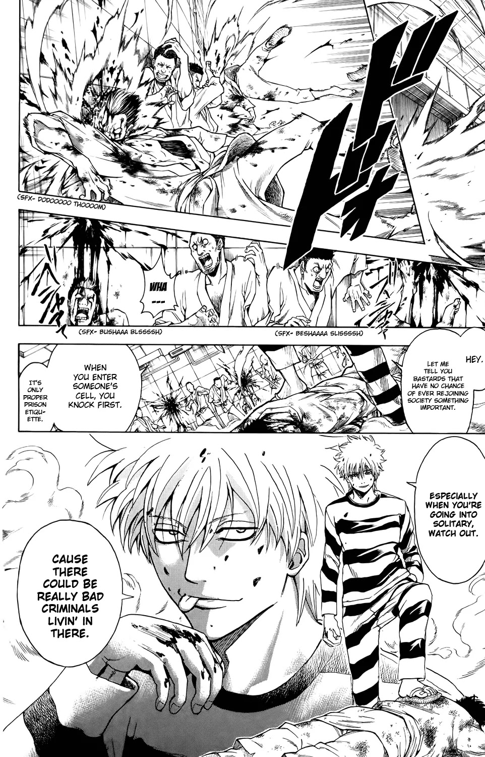 Read Gintama EN Manga Online