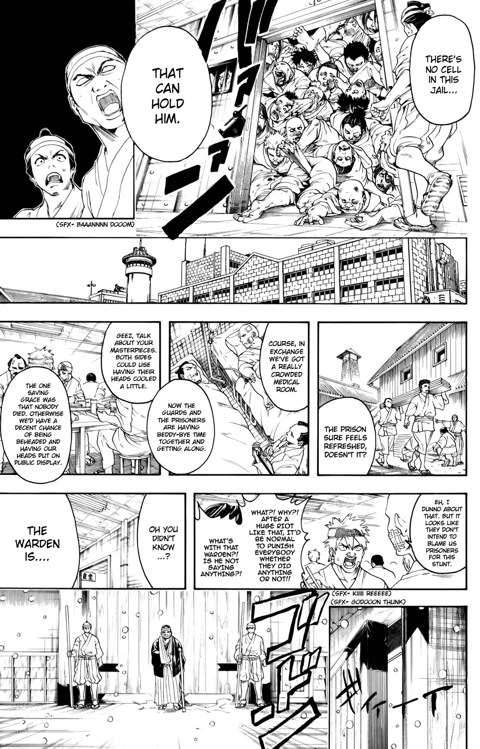 Read Gintama EN Manga Online