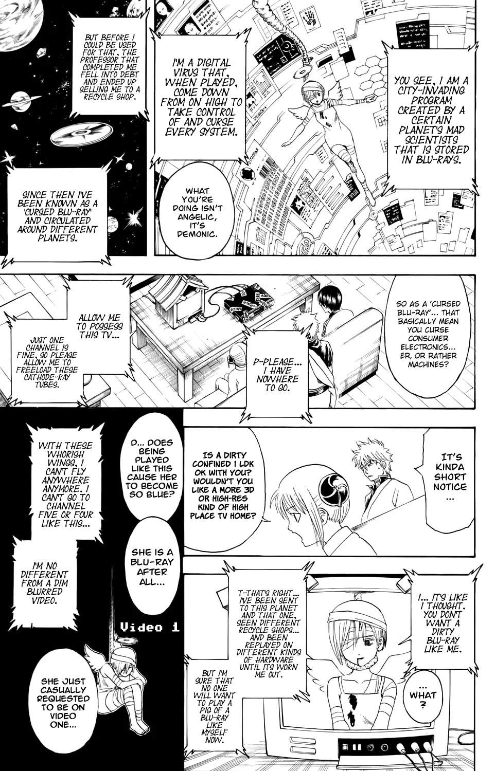 Read Gintama EN Manga Online
