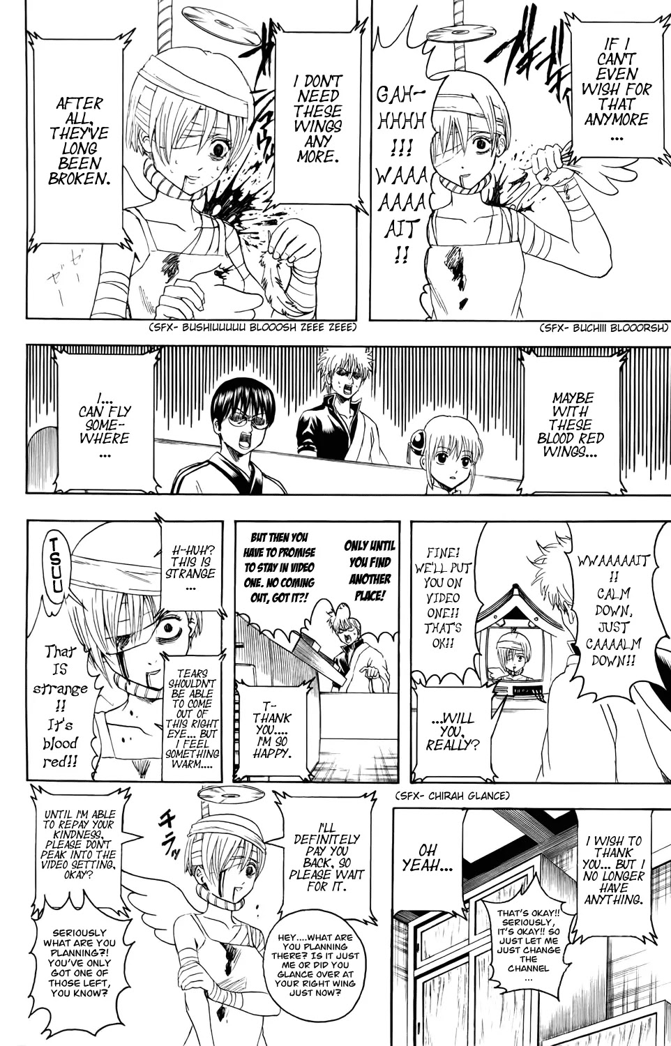Read Gintama EN Manga Online