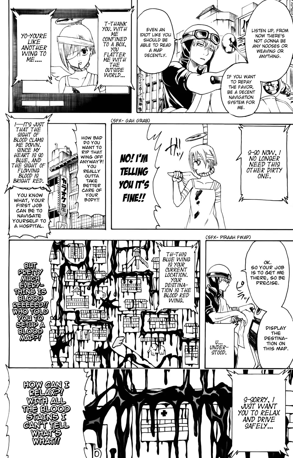Read Gintama EN Manga Online