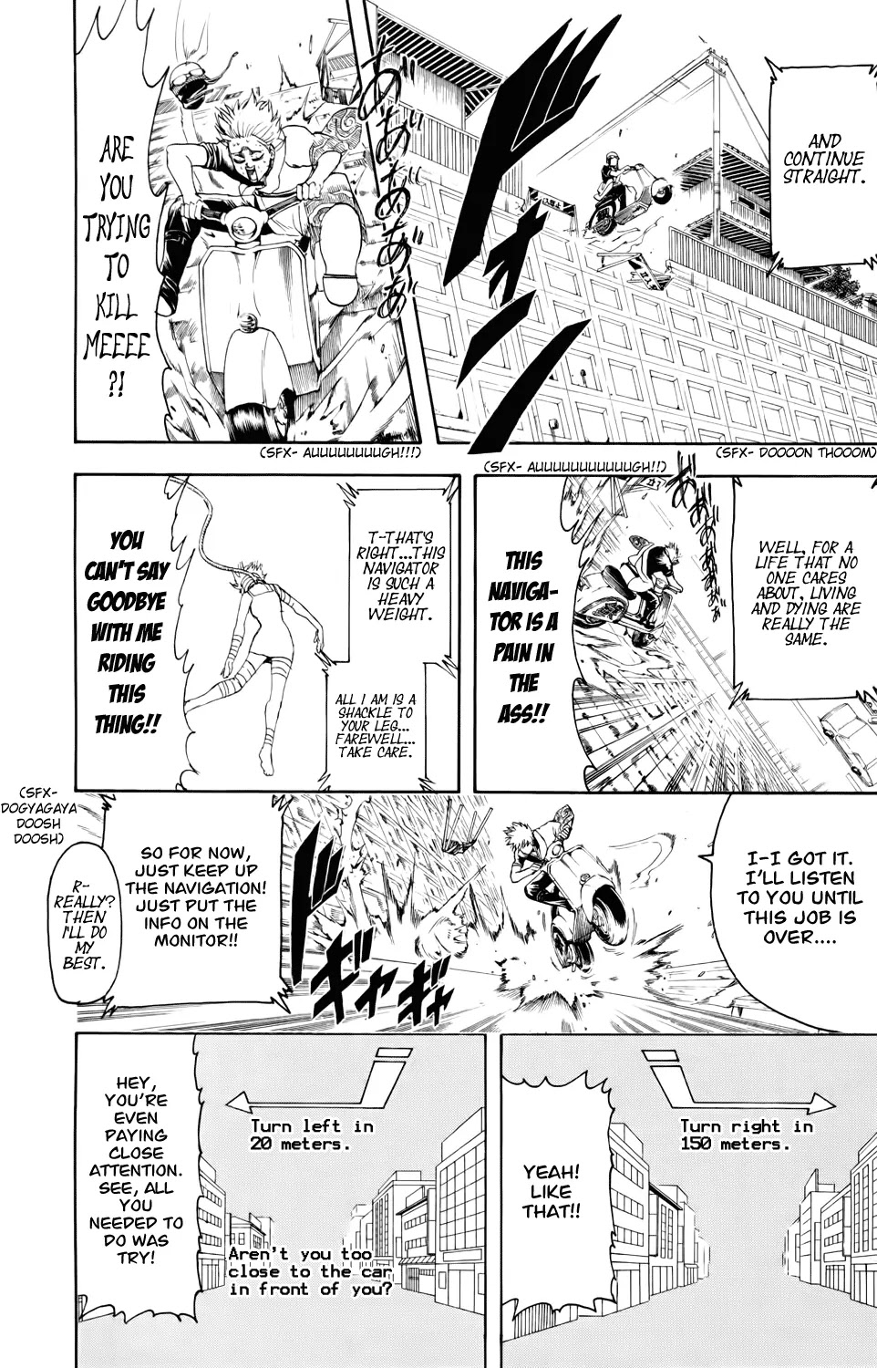 Read Gintama EN Manga Online