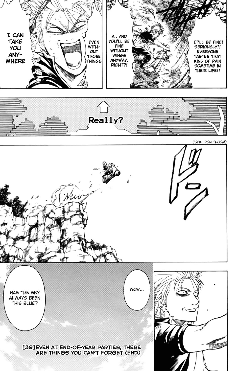 Read Gintama EN Manga Online
