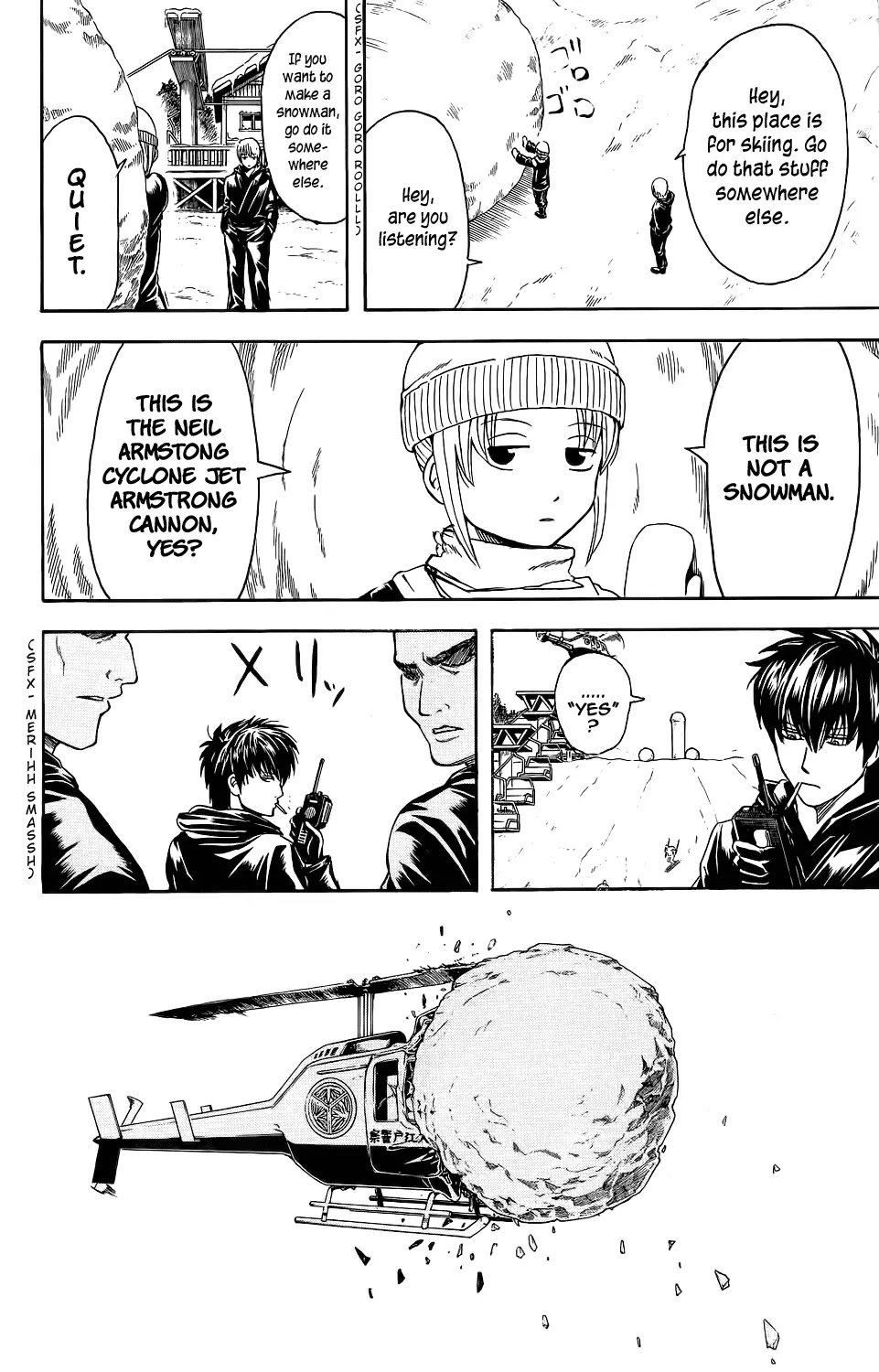 Read Gintama EN Manga Online