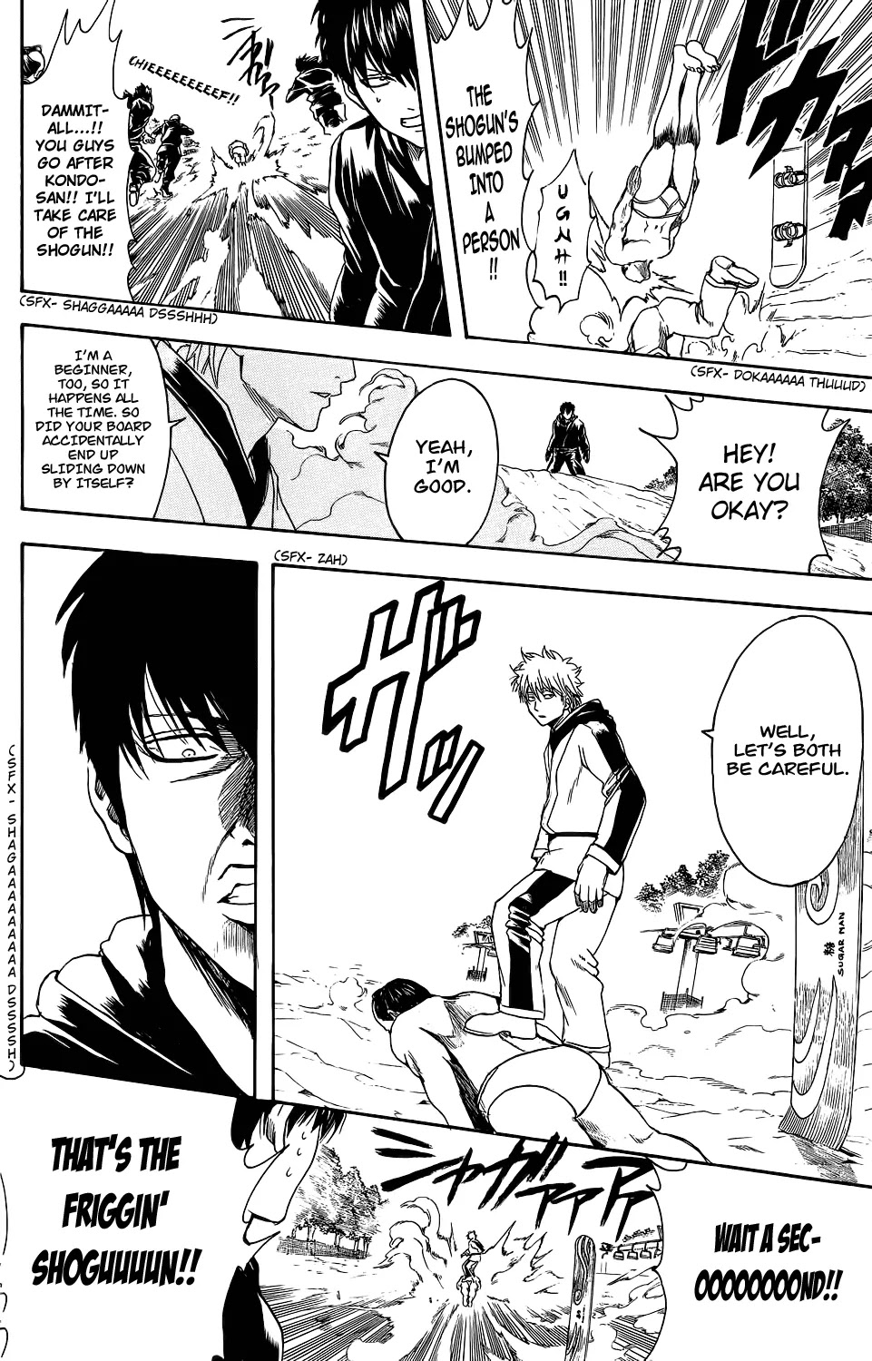 Read Gintama EN Manga Online