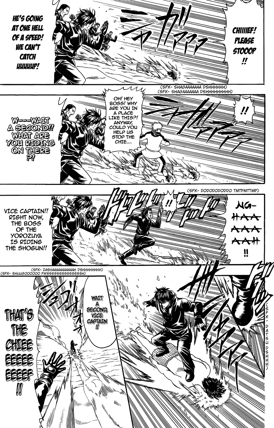 Read Gintama EN Manga Online