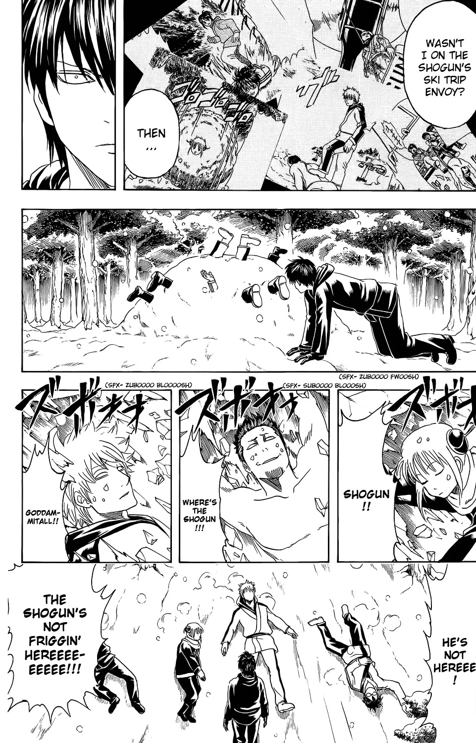 Read Gintama EN Manga Online