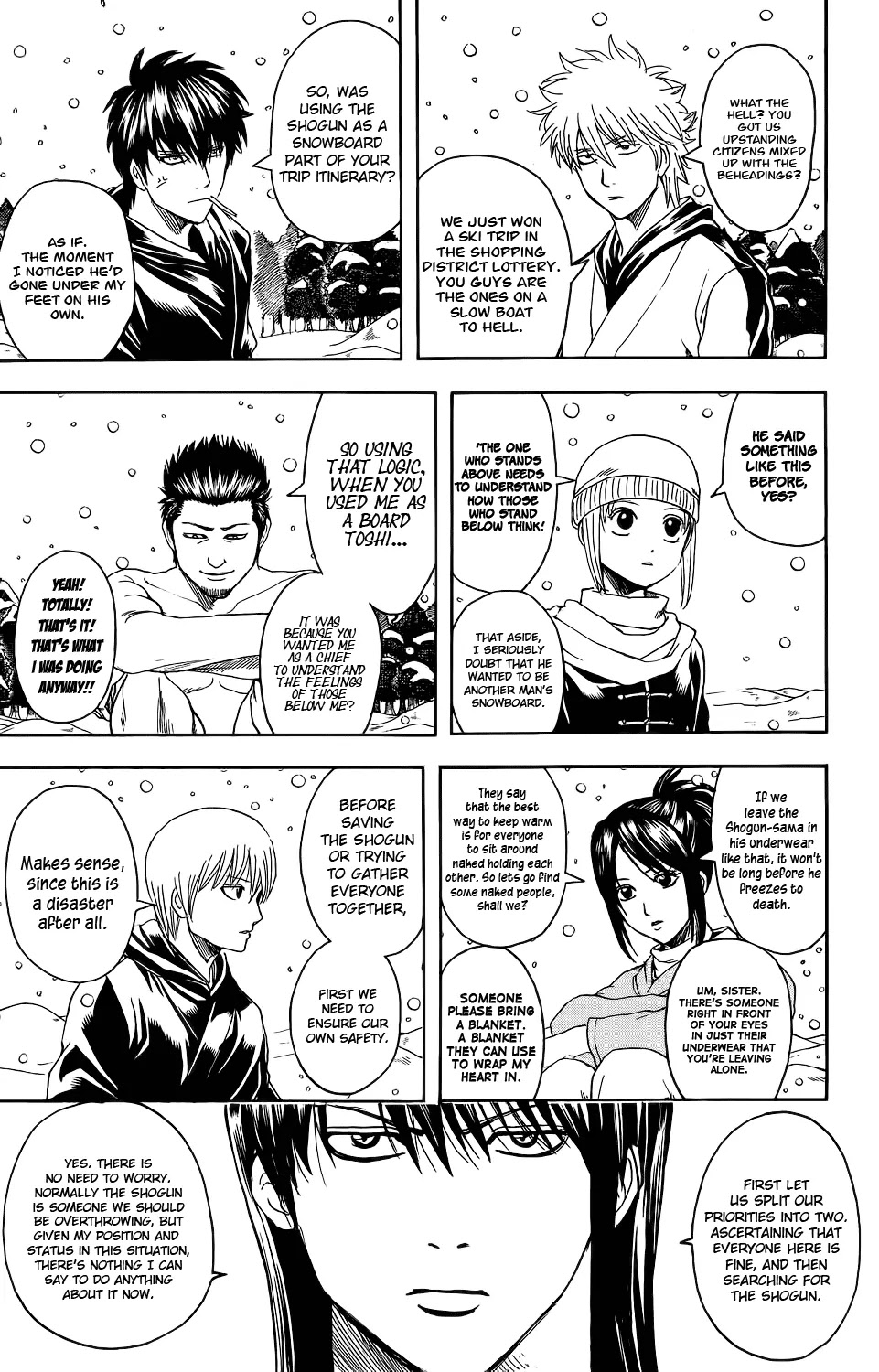 Read Gintama EN Manga Online