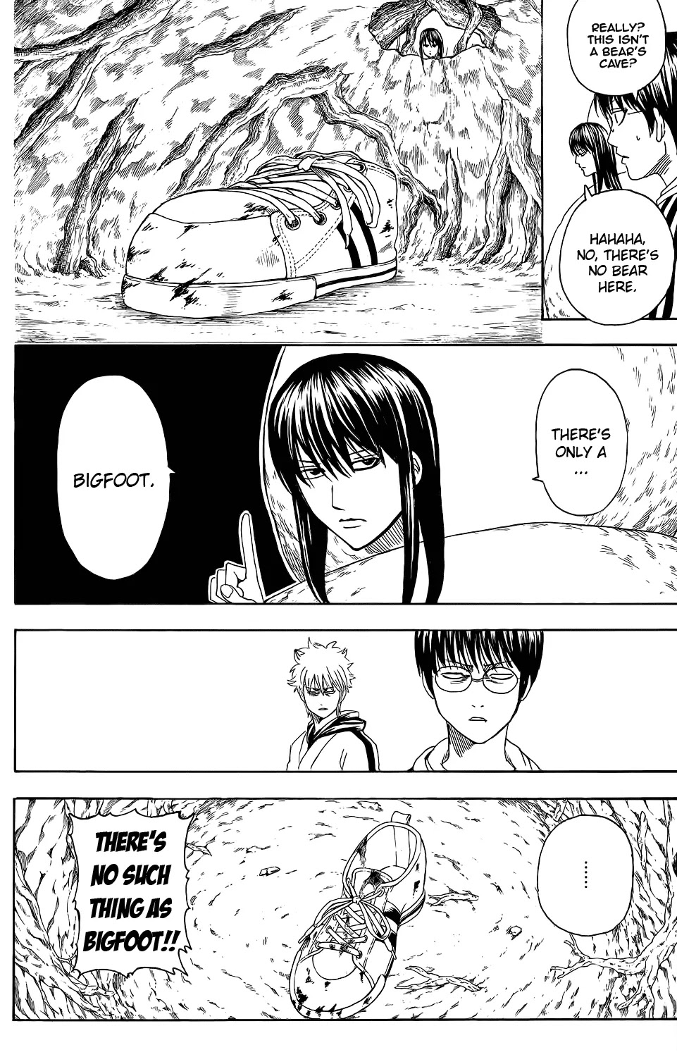 Read Gintama EN Manga Online