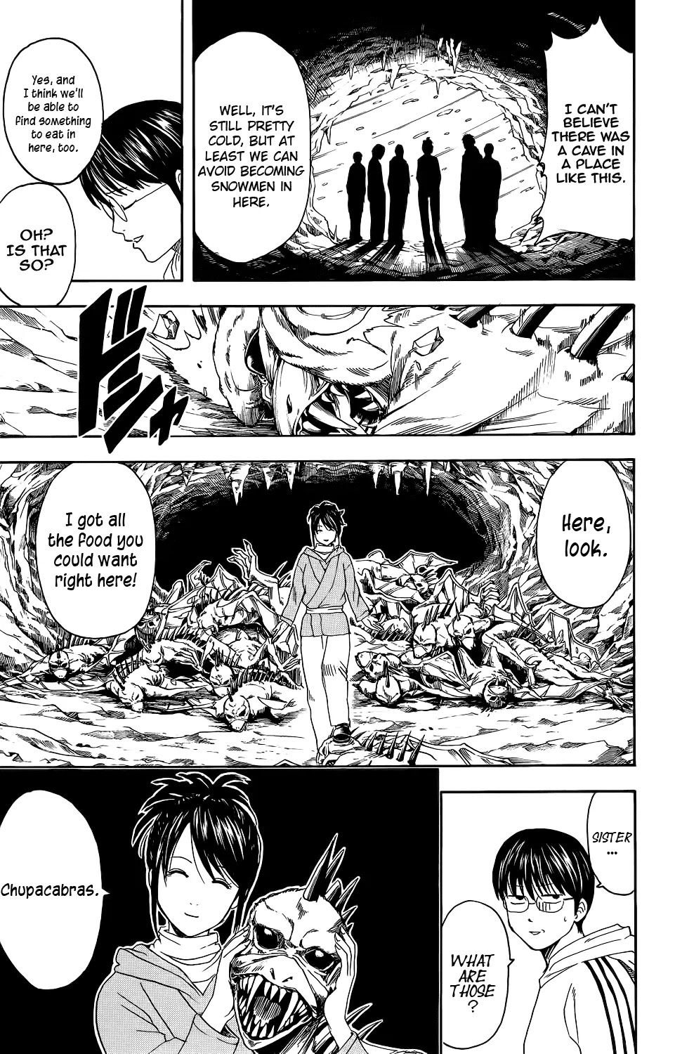 Read Gintama EN Manga Online